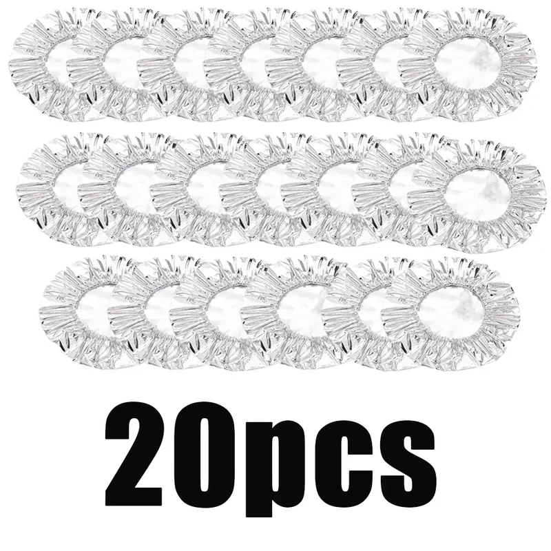Couvercles Alimentaires en Aluminium - Lot de 10 à 60 Pieces