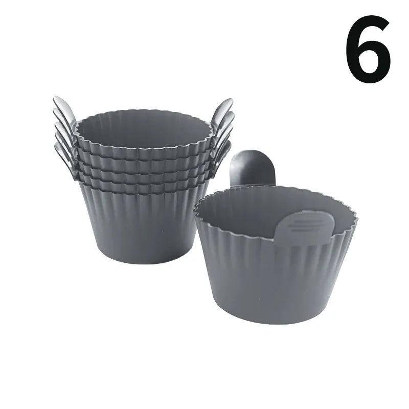 Ramequins Silicone Air Fryer Réutilisables