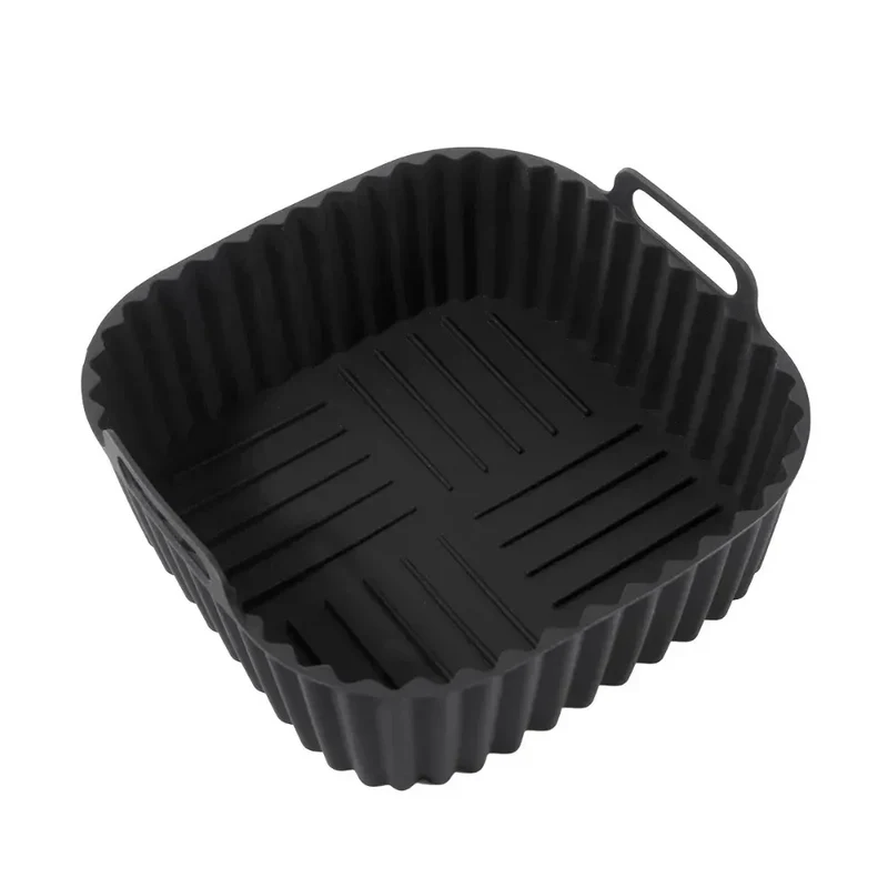 Moule Silicone Air Fryer Réutilisable Carré 4-7QT - Lot de 1 Pièce