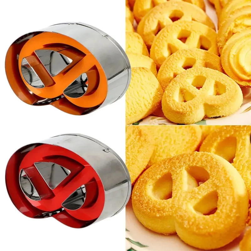 Emporte-pièces en inox pour gâteau - 2 pièces en forme de bretzel