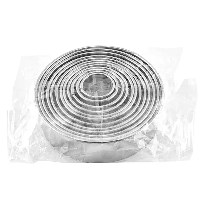 Ensemble de 11 emporte-pièces ronds en acier inoxydable pour pâtisserie