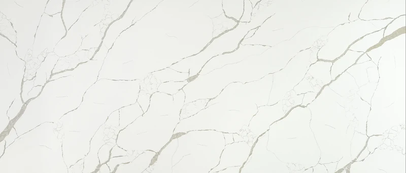 Comptoir Quartz 2cm - 3cm Calacatta Laza MSI