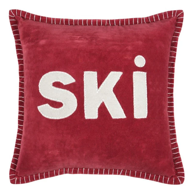 COUSSIN CHAMONIX ROUGE