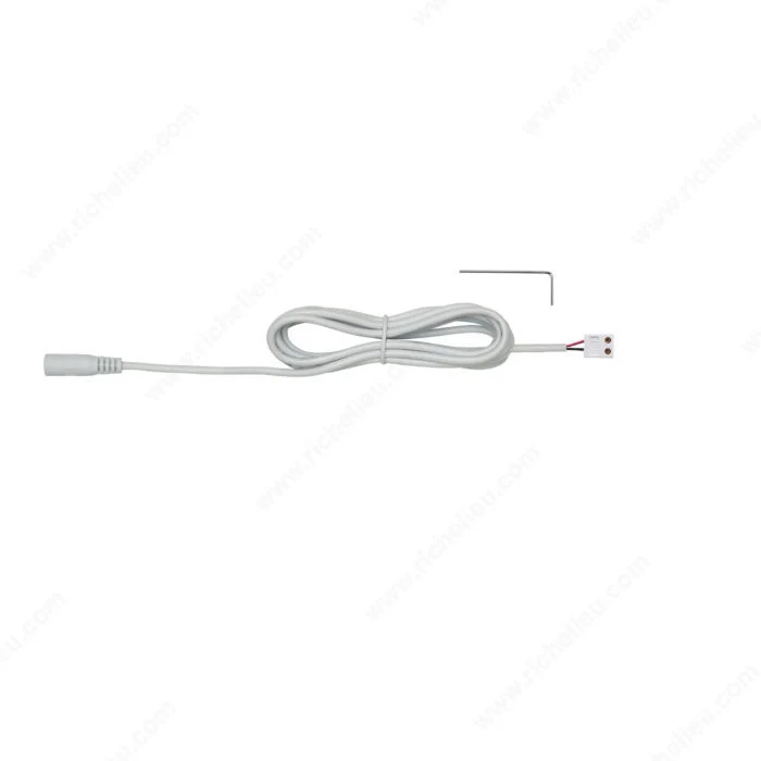 Connecteur de cylindre à vis FlexTape - Cordon droit