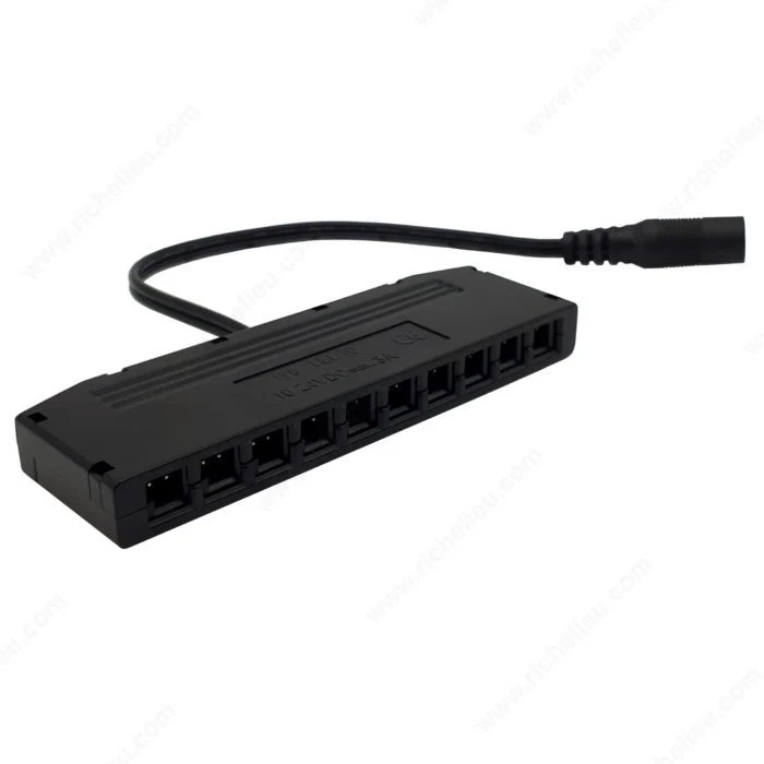 Concentrateur - 12 V cc