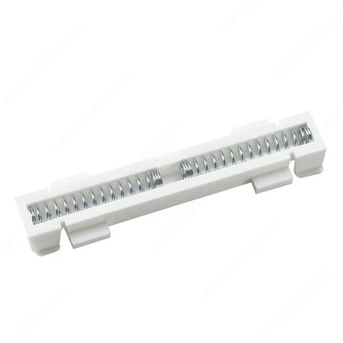 Guide de coulisse pour porte pliante