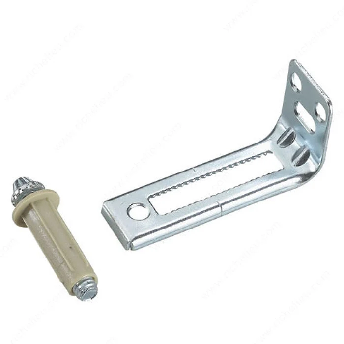 Pivot inférieur et support de montant pour porte pliante