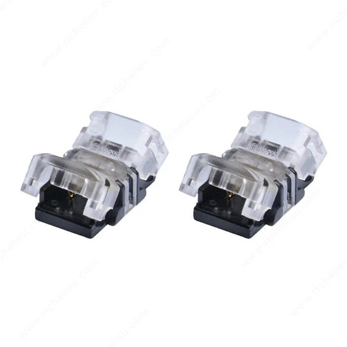 Connecteur direct de 8 mm pour ruban à DEL « KLIPR »