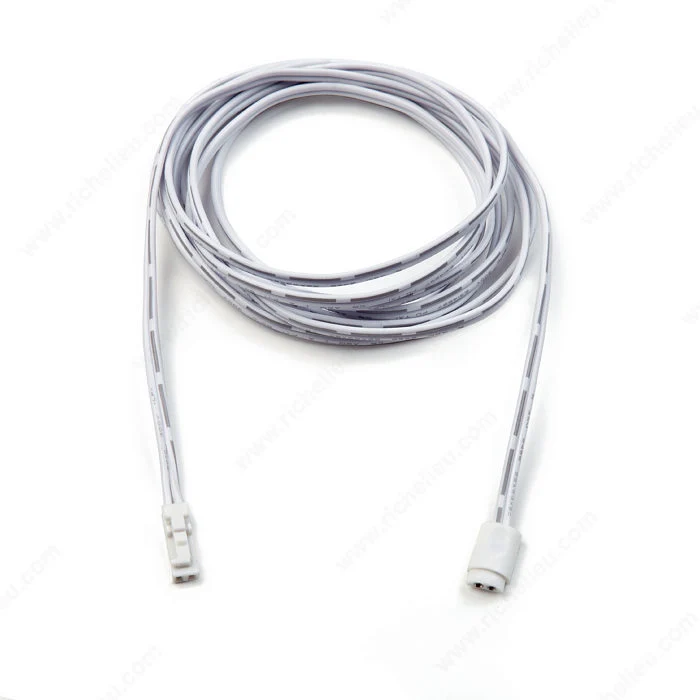 Cordon d'alimentation de 2 m (6 pi 6 po) pour ruban DEL Flexyled HE CR 24 V