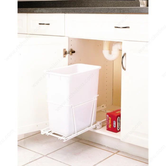 Contenant à déchets coulissant de 30 qt (28,3 L) Rev-A-Shelf