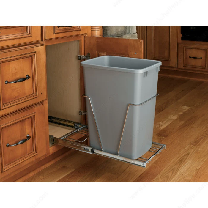 Centre de recyclage à bac simple Rev-A-Shelf