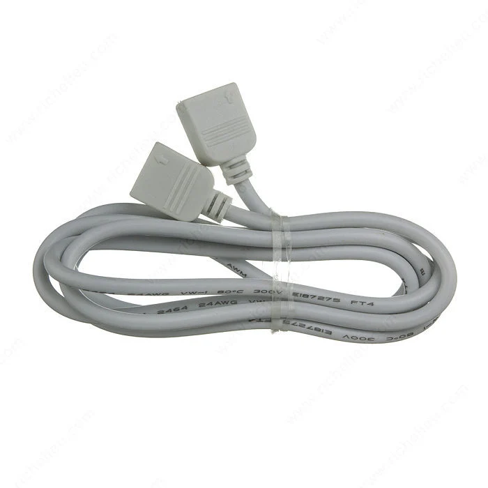Câble de raccordement pour luminaire-ruban flexible à DEL de 24 V de Richelieu