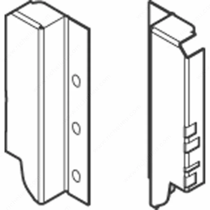 Adapteur dos gauche/droit pour TANDEMBOX antaro