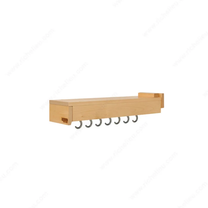 Organisateur à casseroles et à poêles et système coulissant à fermeture amortie BLUMOTION Rev-A-Shelf