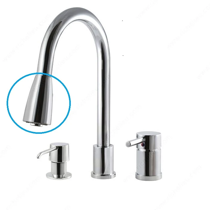 Douchette de remplacement pour Robinet A172140 - Riveo