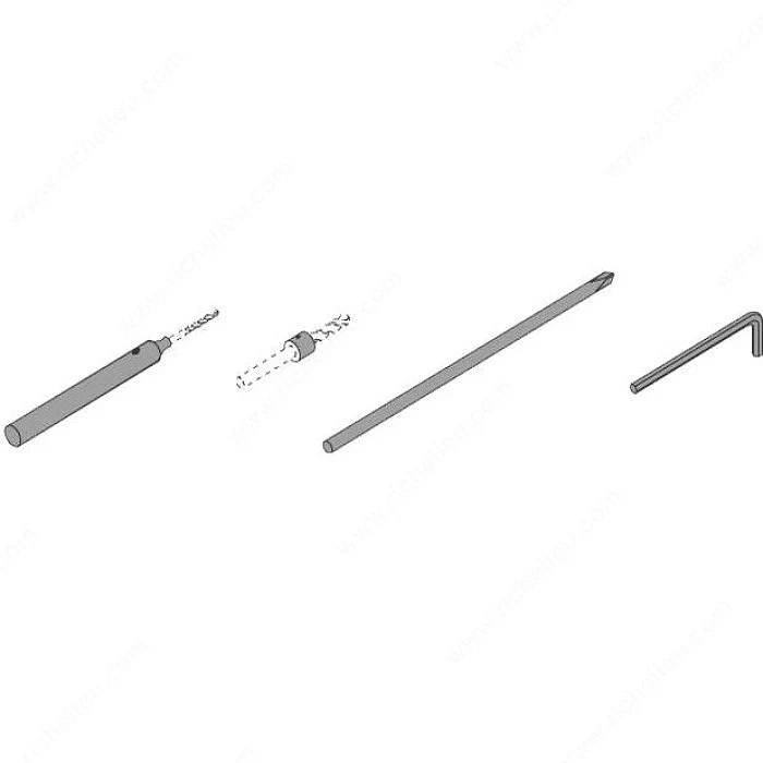 Jeu d'outils Blum