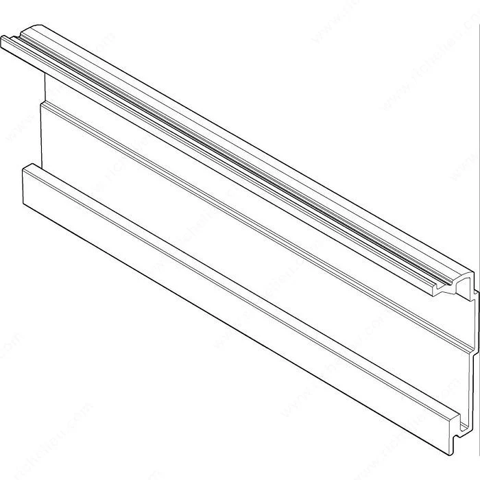 Profil support horizontal SERVO-DRIVE