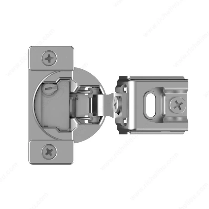 Charnière pour armoire à cadre avec amortisseur - série RFF