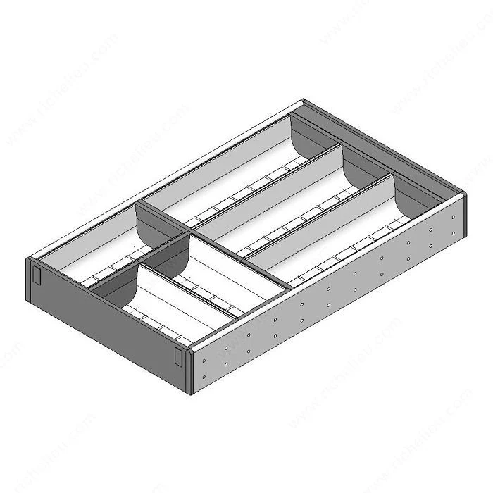 Range-couverts «Space Corner»