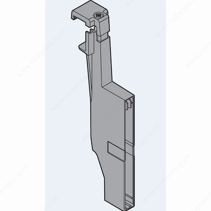 Support du séparateur transversal Orga-Line pour bloc-tiroir Tandembox Antaro - Hauteur D