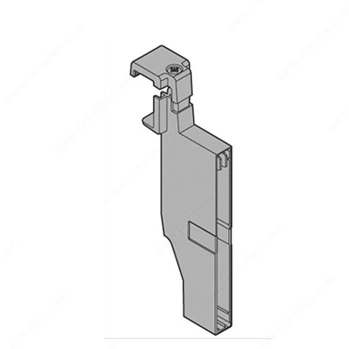 Support du séparateur transversal Orga-Line pour bloc-tiroir Tandembox Antaro - Hauteur C