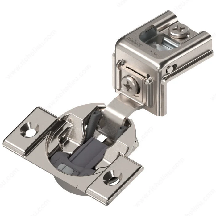 Charnière COMPACT BLUMOTION 39C 110°-Recouvrement: 1 1/4 po