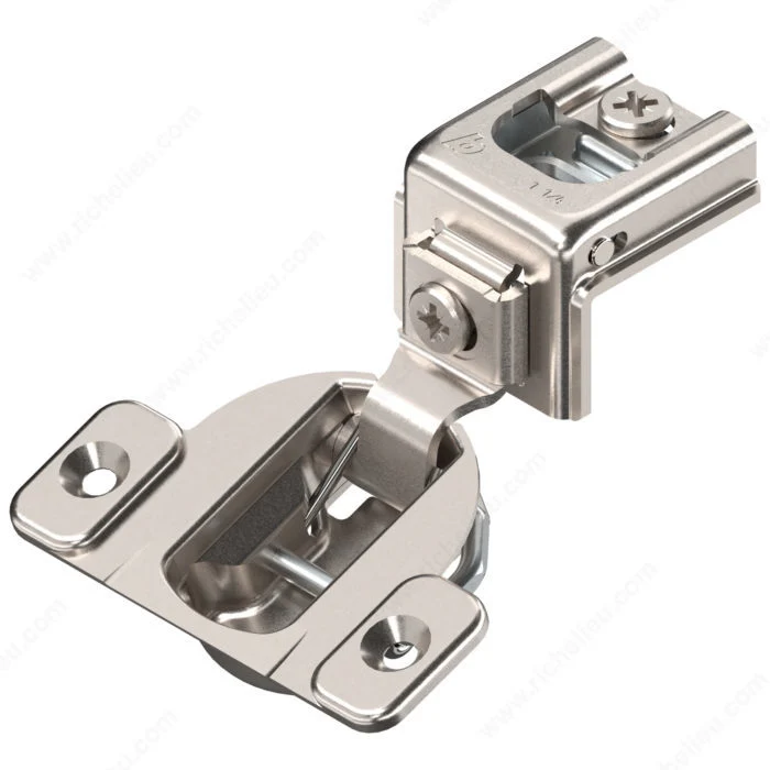 Charnière COMPACT 39C 110° - Recouvrement 1 1/4 po