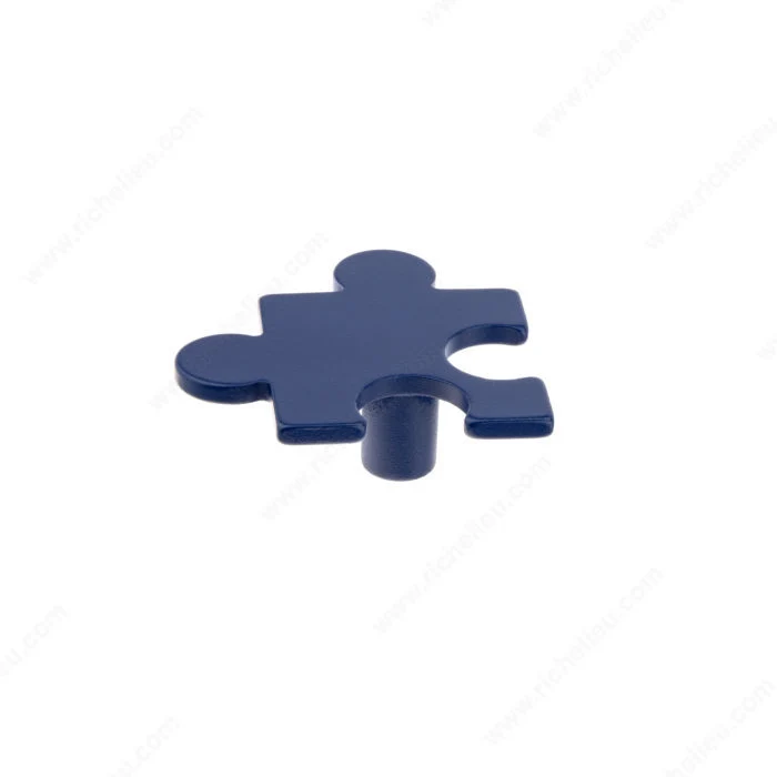 Bouton contemporain de métal - 2564