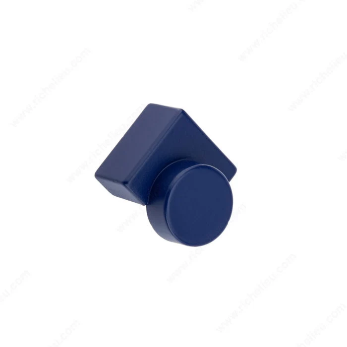 Bouton contemporain de métal - 3542
