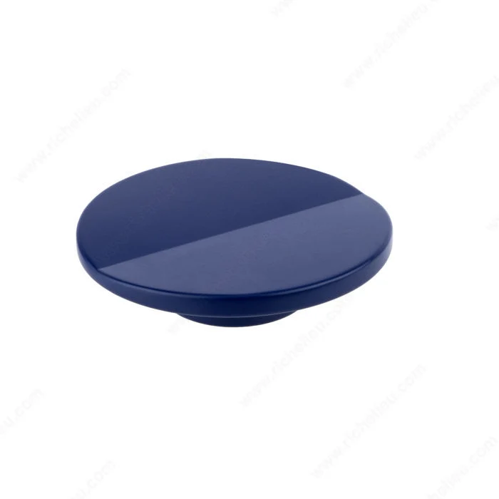Bouton contemporain de métal - 2589