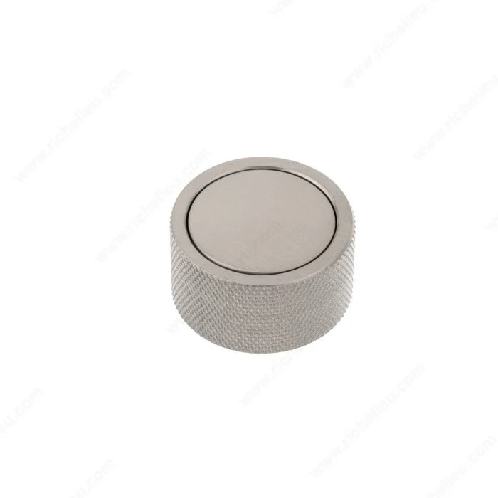 Bouton contemporain de métal - 2065