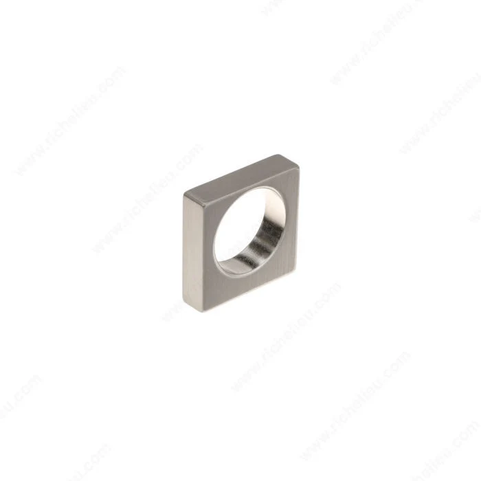 Bouton contemporain de métal - 8659