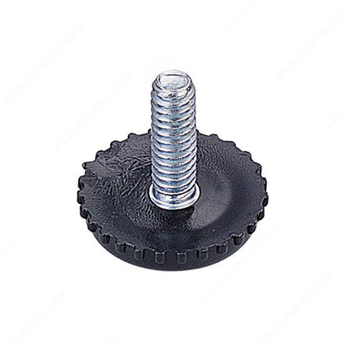 Niveleur 1/4 po - 20 - Acier / Plastique - Boîte de 100 unités