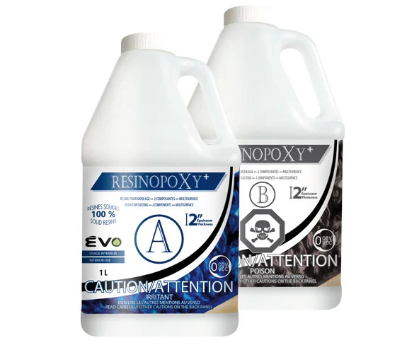 Époxy pour moulage - Résinopoxy+