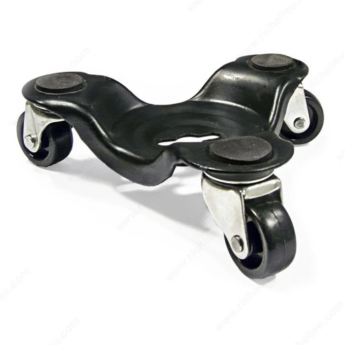 Roule-meuble à trois roues