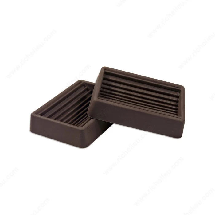 Coupelles pour roulettes de base de lit