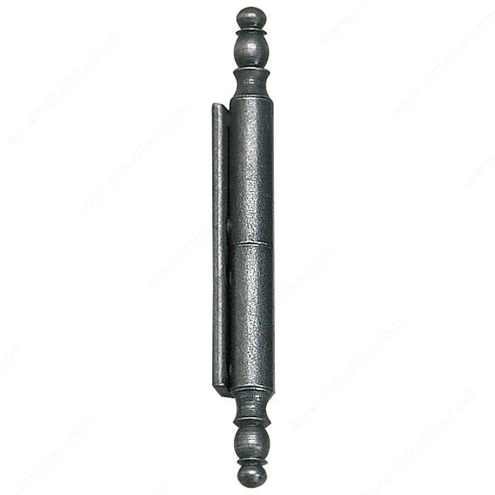 Paumelle traditionnelle en métal - 8007