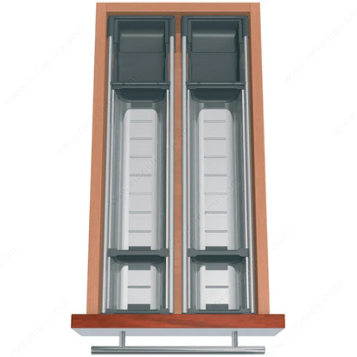 Ensemble modulaire Orgaline pour tiroir à couverts de 550 mm x 300 mm (22 po x 12 po), P x l