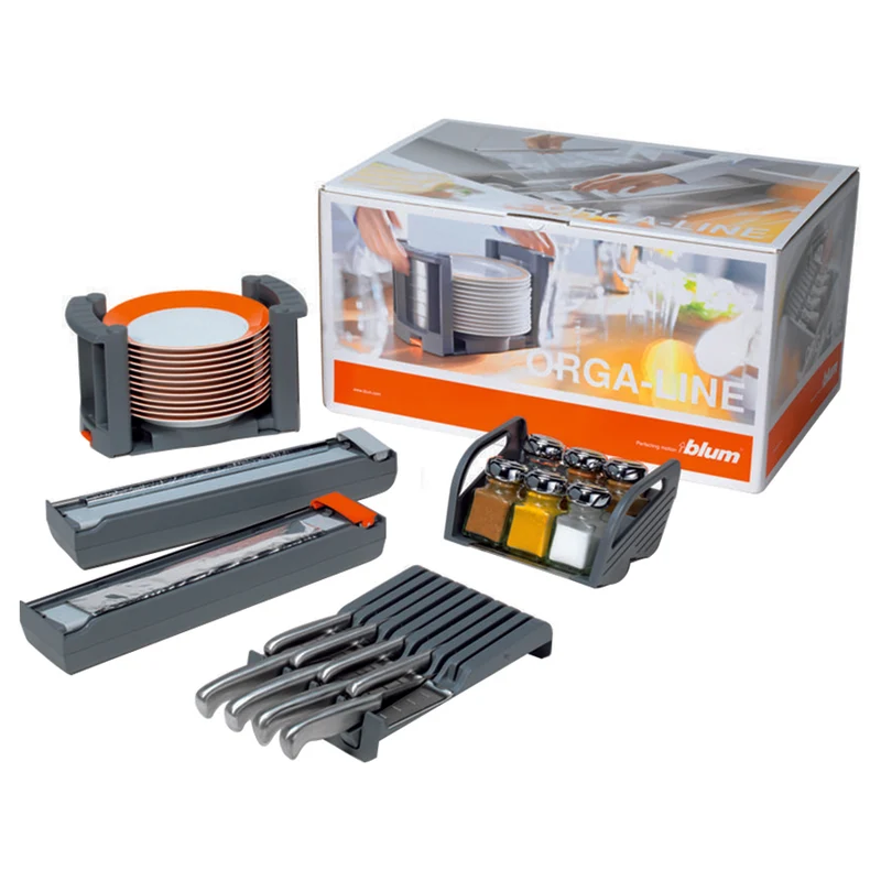 Ensemble d'accessoires de cuisine Orga-Line