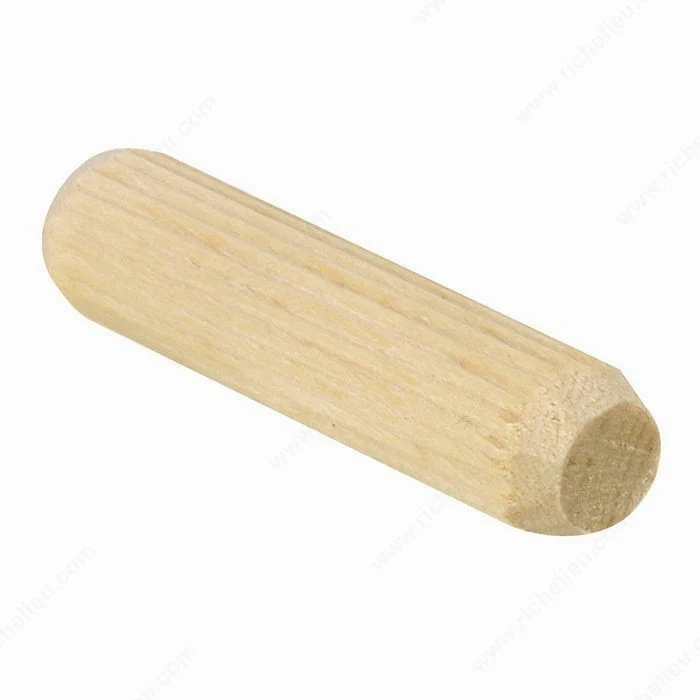 Goujon de bois non encollé