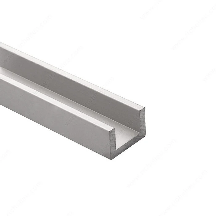 Moulure en U pour matériau de 12,7 mm (1/2 po)