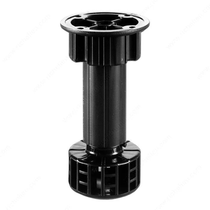 Ensemble niveleur et tête en ABS - +20mm, -5mm
