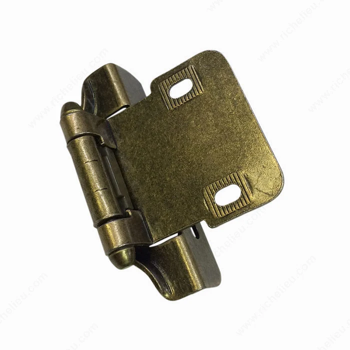 Penture à ressort à recouvrement de 1/4 po