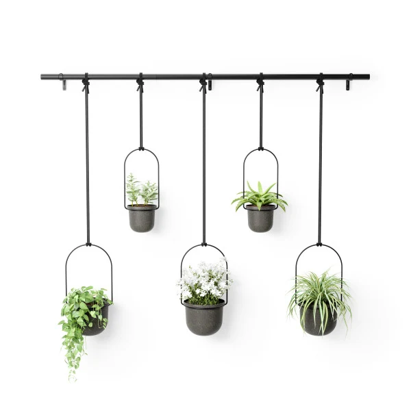 Jardinière d'intérieur suspendue - Triflora