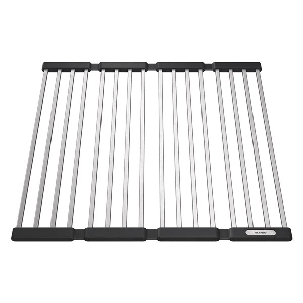 Grille d'évier pliable en acier inoxydable - Blanco