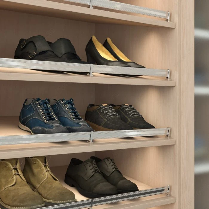 Rails pour chaussures DECO
