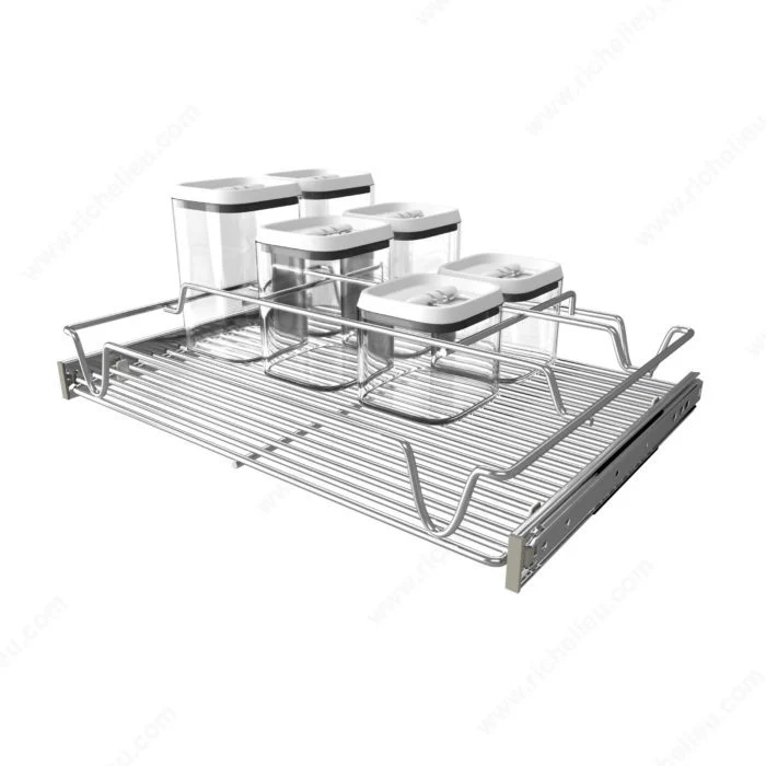 Organisateur de contenants pour système de garde-manger Rev-A-Shelf