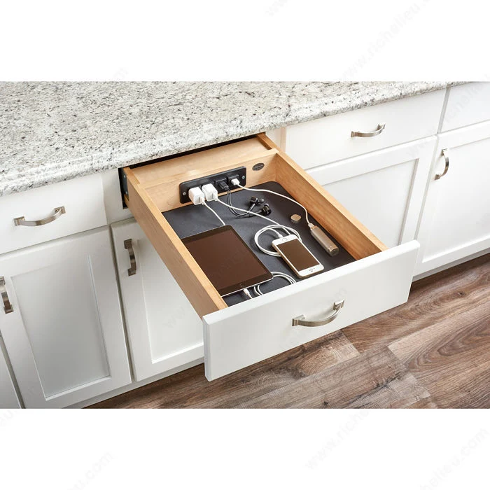 Tiroir de recharge pour armoire sans cadre
