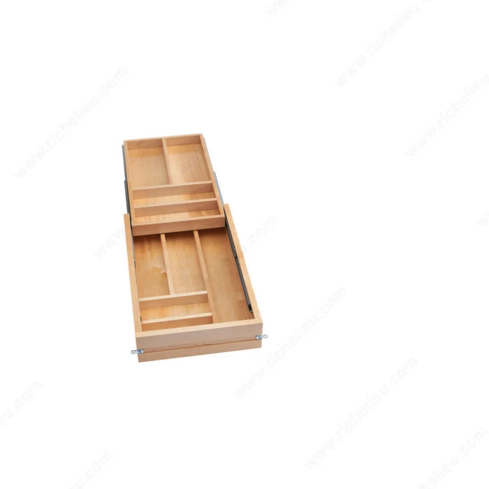 Tiroir à plateaux pour armoire sans cadre Rev-A-Shelf