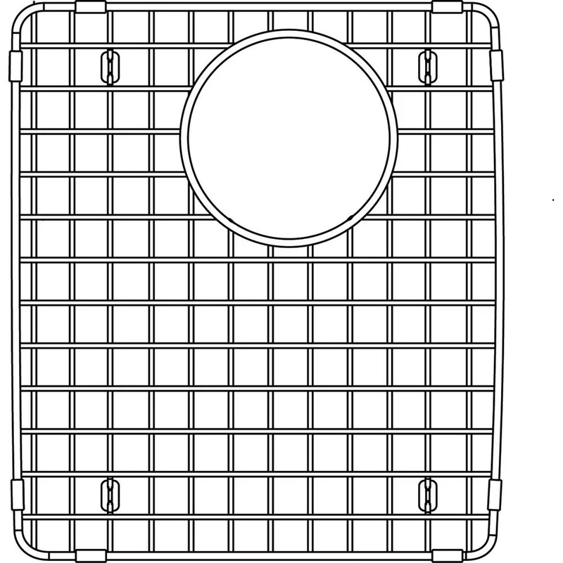 Grille pour évier Blanco - Horizon 210 (gauche)